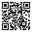QRコードで郵便番号と住所を表示しています。