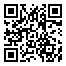 QRコードで郵便番号と住所を表示しています。