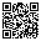 QRコードで郵便番号と住所を表示しています。