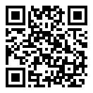 QRコードで郵便番号と住所を表示しています。