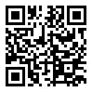 QRコードで郵便番号と住所を表示しています。