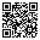 QRコードで郵便番号と住所を表示しています。