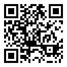 QRコードで郵便番号と住所を表示しています。
