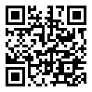 QRコードで郵便番号と住所を表示しています。