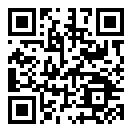 QRコードで郵便番号と住所を表示しています。
