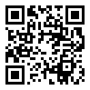 QRコードで郵便番号と住所を表示しています。