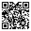 QRコードで郵便番号と住所を表示しています。