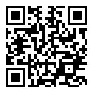 QRコードで郵便番号と住所を表示しています。