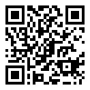 QRコードで郵便番号と住所を表示しています。