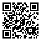 QRコードで郵便番号と住所を表示しています。