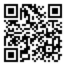 QRコードで郵便番号と住所を表示しています。