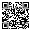 QRコードで郵便番号と住所を表示しています。