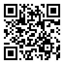 QRコードで郵便番号と住所を表示しています。