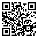 QRコードで郵便番号と住所を表示しています。
