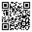 QRコードで郵便番号と住所を表示しています。