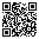 QRコードで郵便番号と住所を表示しています。