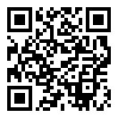 QRコードで郵便番号と住所を表示しています。