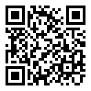 QRコードで郵便番号と住所を表示しています。