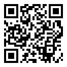 QRコードで郵便番号と住所を表示しています。