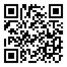 QRコードで郵便番号と住所を表示しています。