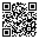 QRコードで郵便番号と住所を表示しています。