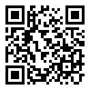 QRコードで郵便番号と住所を表示しています。