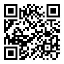 QRコードで郵便番号と住所を表示しています。