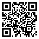 QRコードで郵便番号と住所を表示しています。