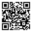 QRコードで郵便番号と住所を表示しています。