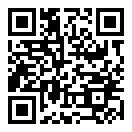 QRコードで郵便番号と住所を表示しています。