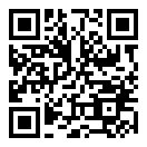 QRコードで郵便番号と住所を表示しています。