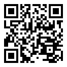 QRコードで郵便番号と住所を表示しています。