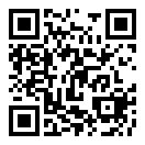 QRコードで郵便番号と住所を表示しています。