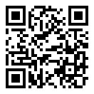 QRコードで郵便番号と住所を表示しています。