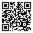 QRコードで郵便番号と住所を表示しています。