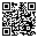 QRコードで郵便番号と住所を表示しています。