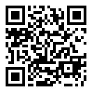 QRコードで郵便番号と住所を表示しています。