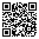 QRコードで郵便番号と住所を表示しています。