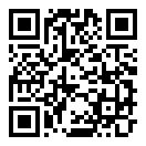 QRコードで郵便番号と住所を表示しています。