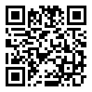 QRコードで郵便番号と住所を表示しています。
