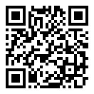 QRコードで郵便番号と住所を表示しています。