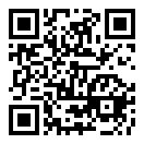 QRコードで郵便番号と住所を表示しています。