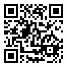 QRコードで郵便番号と住所を表示しています。