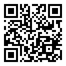 QRコードで郵便番号と住所を表示しています。