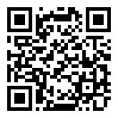 QRコードで郵便番号と住所を表示しています。