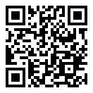 QRコードで郵便番号と住所を表示しています。