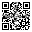 QRコードで郵便番号と住所を表示しています。