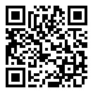 QRコードで郵便番号と住所を表示しています。