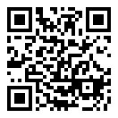 QRコードで郵便番号と住所を表示しています。