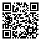 QRコードで郵便番号と住所を表示しています。